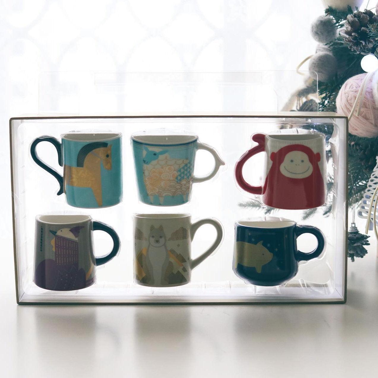 Ly Starbucks Korean Zodiac Animal Demi Set - Kallos Vietnam