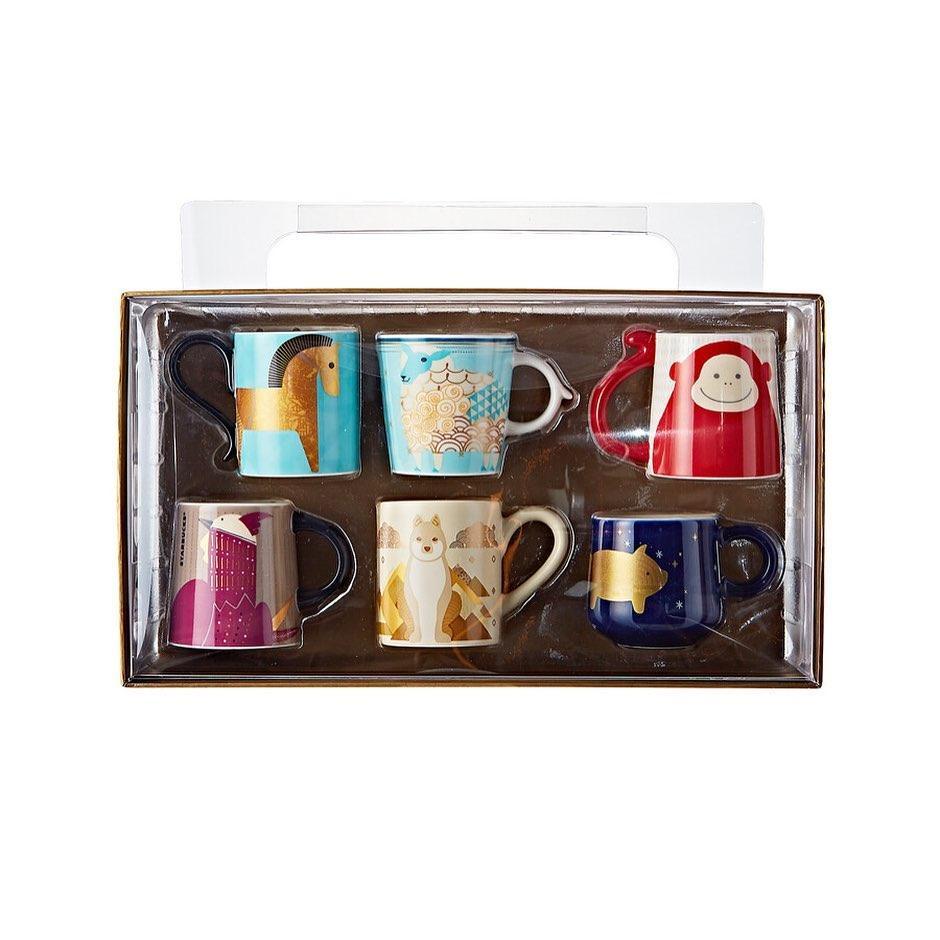Ly Starbucks Korean Zodiac Animal Demi Set - Kallos Vietnam