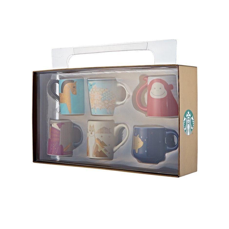 Ly Starbucks Korean Zodiac Animal Demi Set - Kallos Vietnam