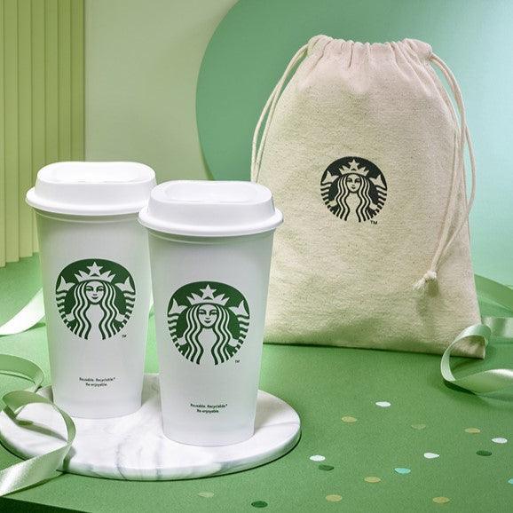 Ly Starbucks Reusable Cup Pouch Set - Kallos Vietnam