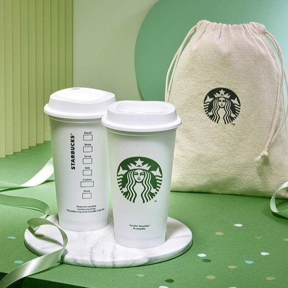 Ly Starbucks Reusable Cup Pouch Set - Kallos Vietnam