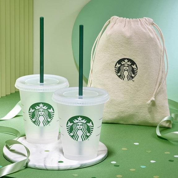 Ly Starbucks Reusable Cup Pouch Set - Kallos Vietnam