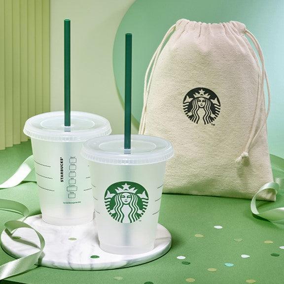 Ly Starbucks Reusable Cup Pouch Set - Kallos Vietnam