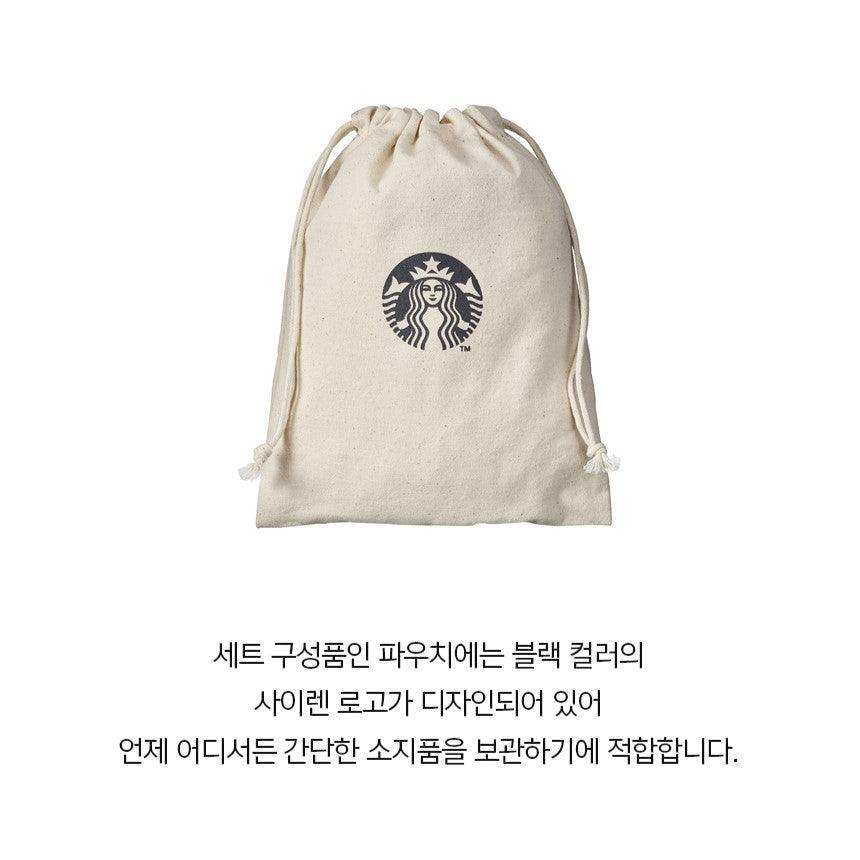 Ly Starbucks Reusable Cup Pouch Set - Kallos Vietnam