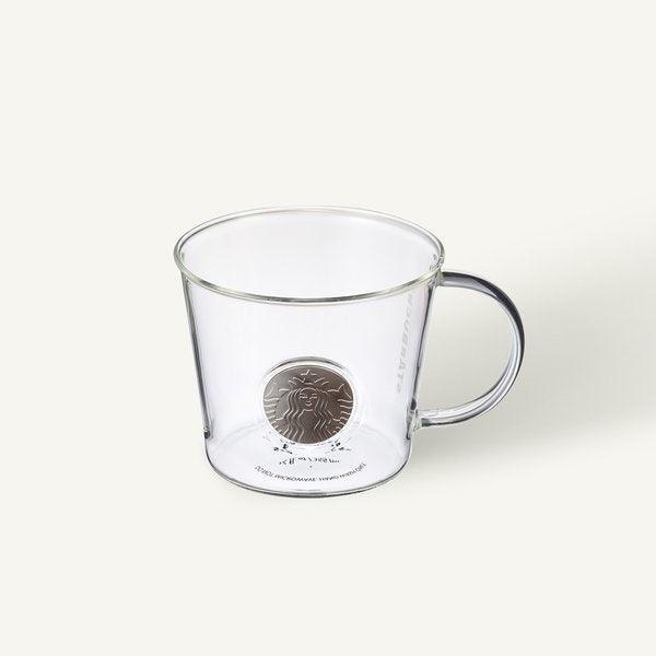 Ly Starbucks Silver Siren Badge Glass - Kallos Vietnam