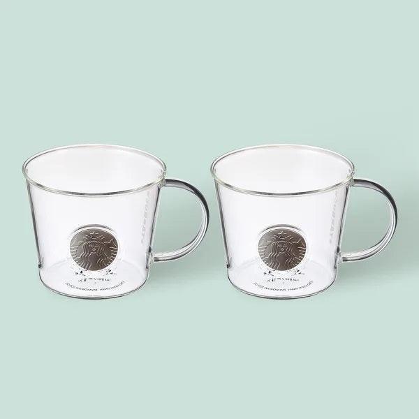 Ly Starbucks Silver Siren Badge Glass - Kallos Vietnam