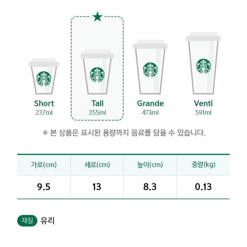 Ly Starbucks Silver Siren Badge Glass - Kallos Vietnam