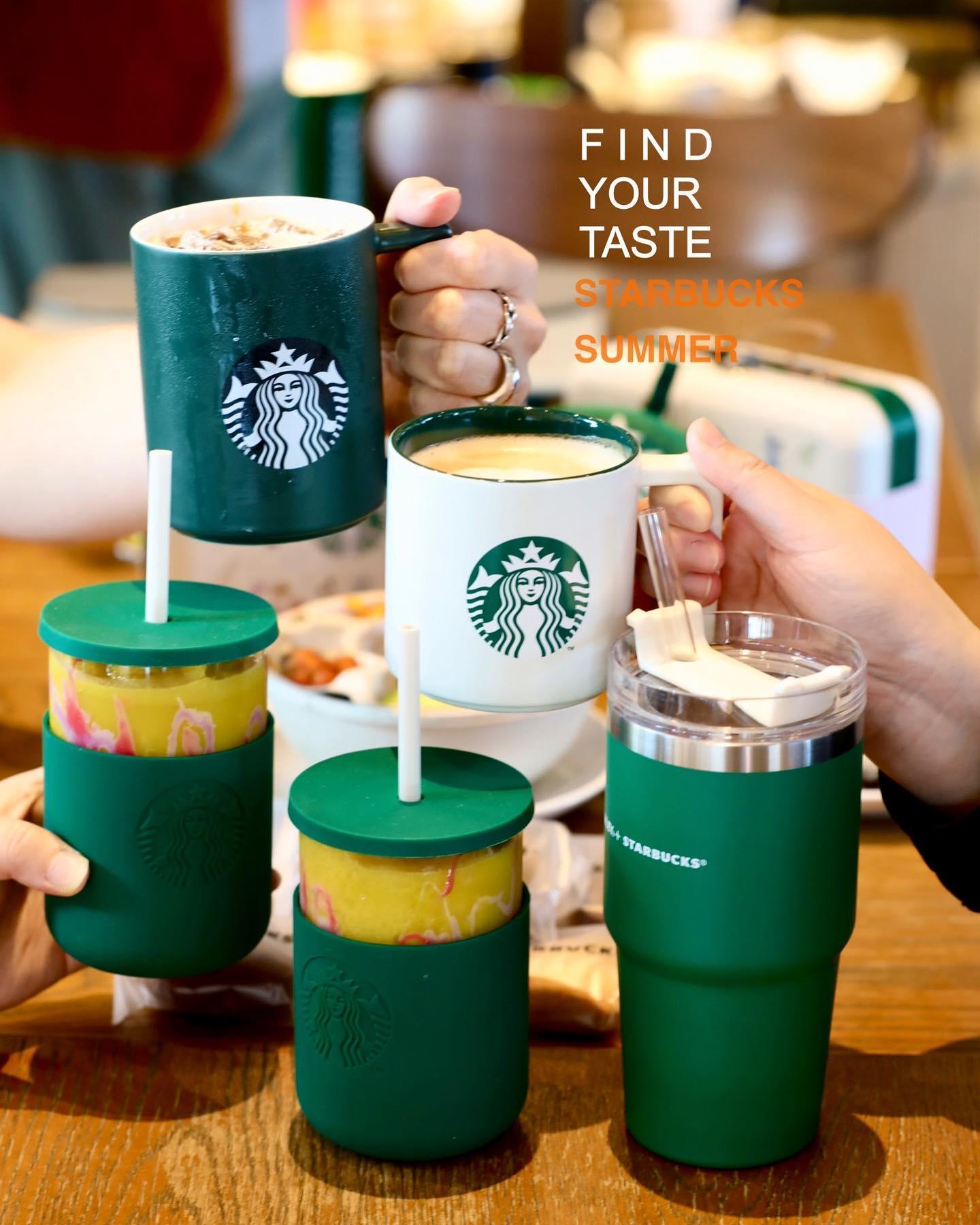 Ly Starbucks Siren Glass Cold Cup - Kallos Vietnam