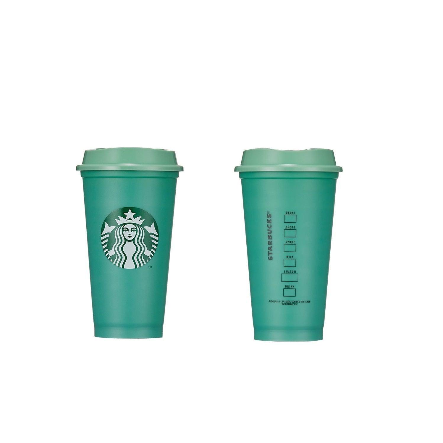 Ly Starbucks Strawberry Matcha Color Changing Reusable Cold Cup Set - Kallos Vietnam