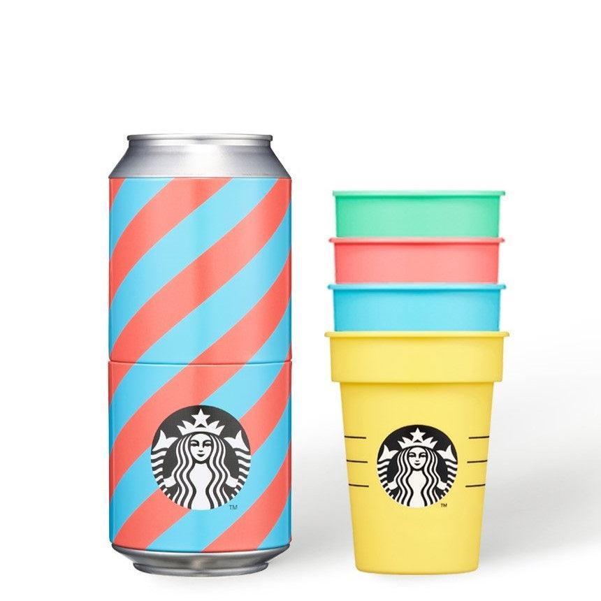 Ly Starbucks Summer Party Night Portable Cup Set - Kallos Vietnam