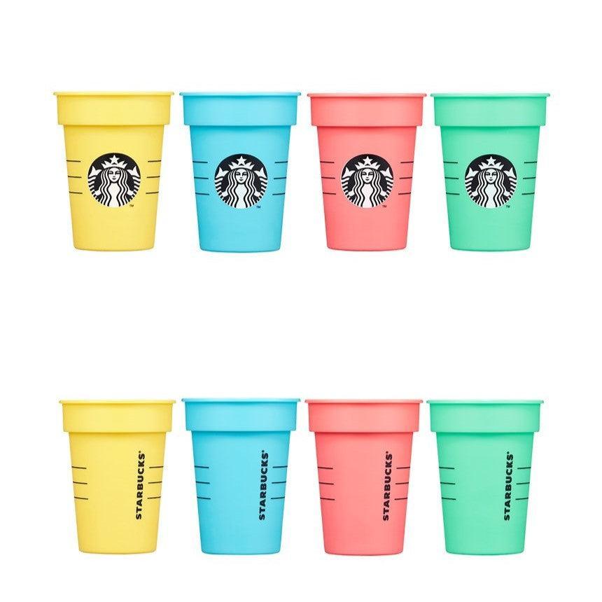 Ly Starbucks Summer Party Night Portable Cup Set - Kallos Vietnam