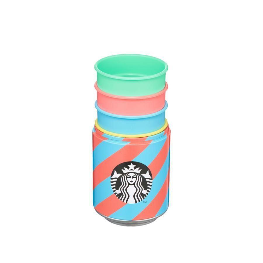 Ly Starbucks Summer Party Night Portable Cup Set - Kallos Vietnam