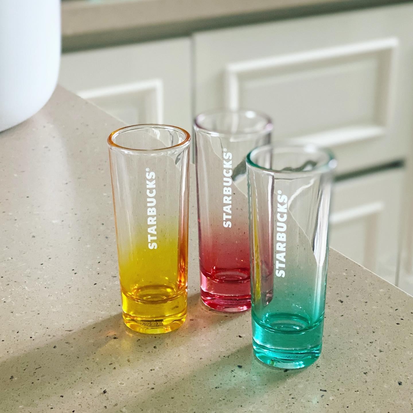 Ly Starbucks Summer Party Night Shot Glass Set - Kallos Vietnam