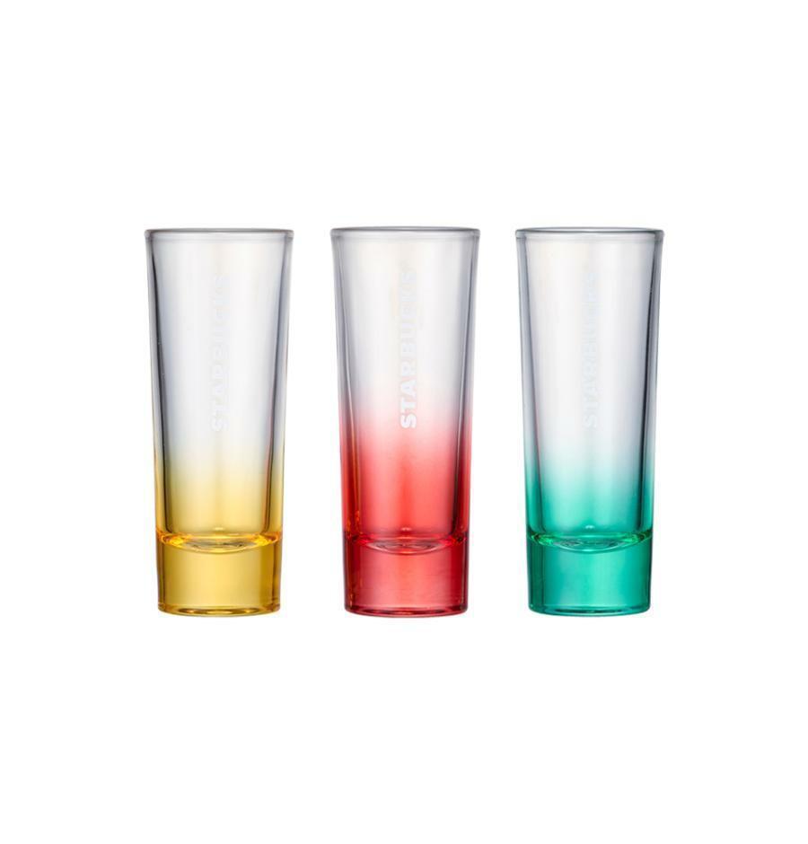 Ly Starbucks Summer Party Night Shot Glass Set - Kallos Vietnam