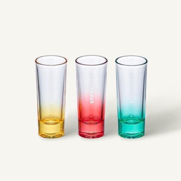 Ly Starbucks Summer Party Night Shot Glass Set - Kallos Vietnam