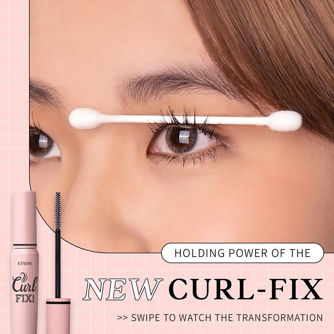 Mascara Cong Mi Etude House Curl Fix Mascara - Kallos Vietnam