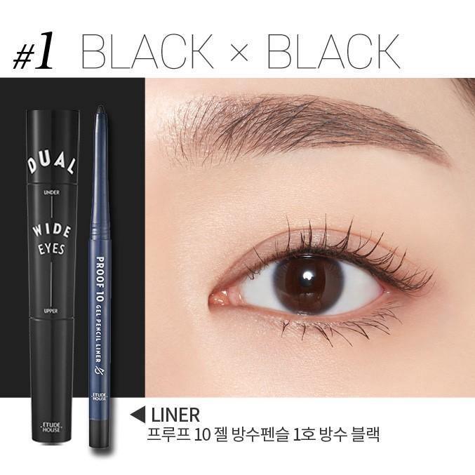 Mascara Etude House Dual Wide Eyes - Kallos Vietnam