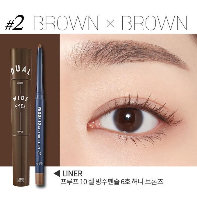 Mascara Etude House Dual Wide Eyes - Kallos Vietnam