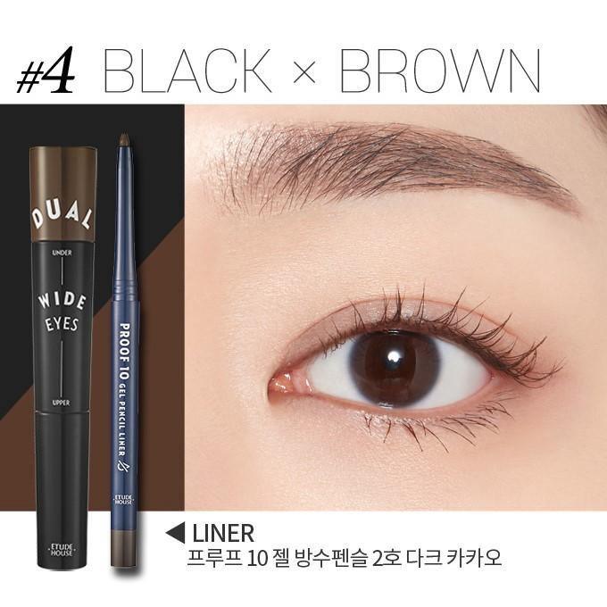 Mascara Etude House Dual Wide Eyes - Kallos Vietnam