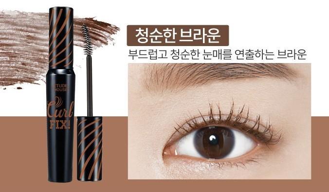 Mascara Etude House Lash Perm Curl Fix - Kallos Vietnam