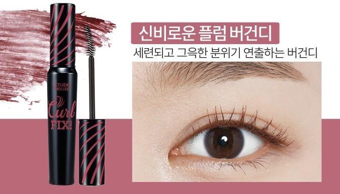 Mascara Etude House Lash Perm Curl Fix - Kallos Vietnam