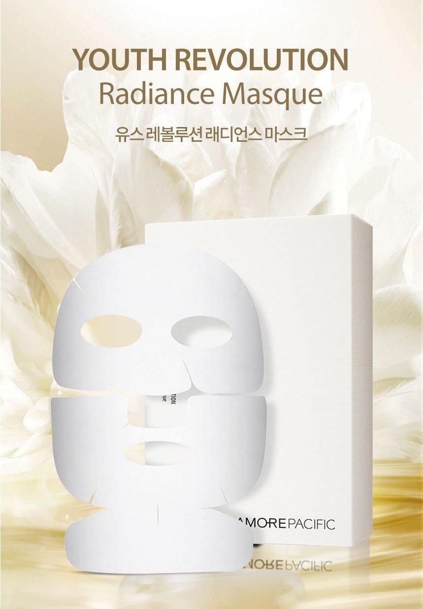 Mặt Nạ Amore Pacific Youth Revolution Radiance Masque - Kallos Vietnam