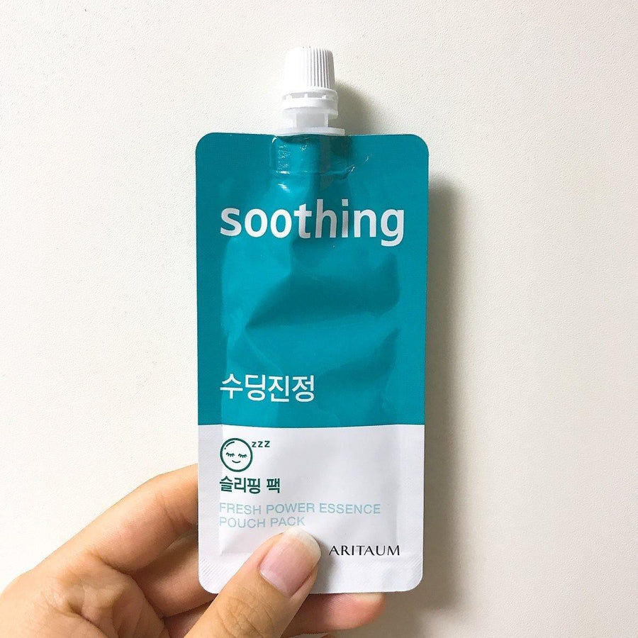 Mặt Nạ Aritaum Fresh Power Essence Pouch Pack - Kallos Vietnam