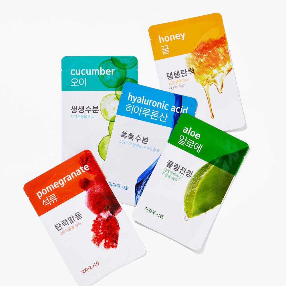 Mặt Nạ Etude Fresh Power Essence Mask - Kallos Vietnam