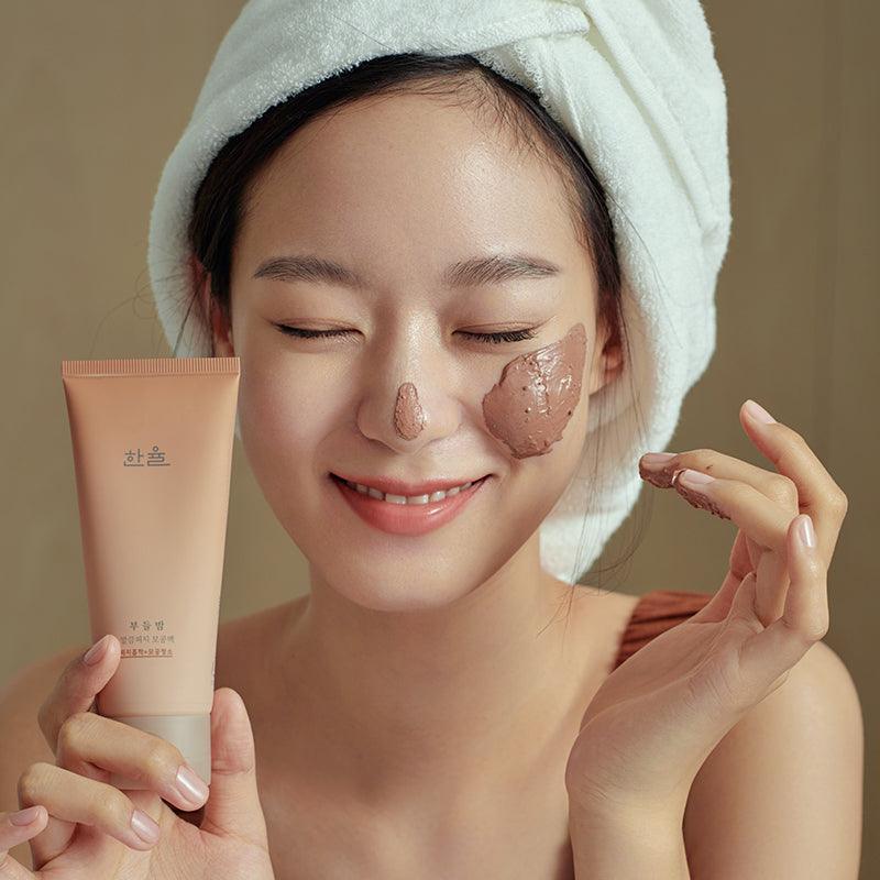 Mặt Nạ Hanyul Chestnut Shell Hydrating Pore Mask - Kallos Vietnam