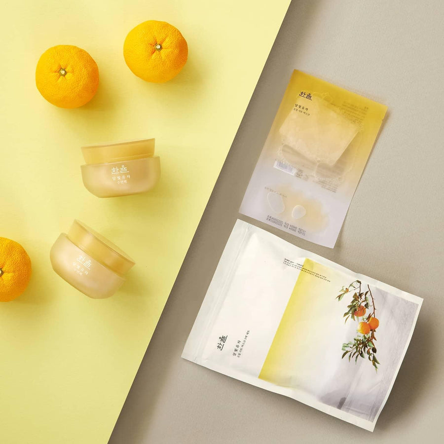 Mặt Nạ Hanyul Yuja Oil Sheet Mask - Kallos Vietnam