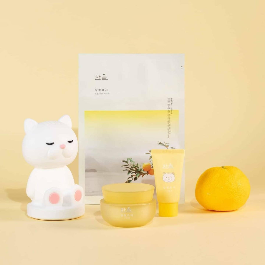 Mặt Nạ Hanyul Yuja Oil Sheet Mask - Kallos Vietnam