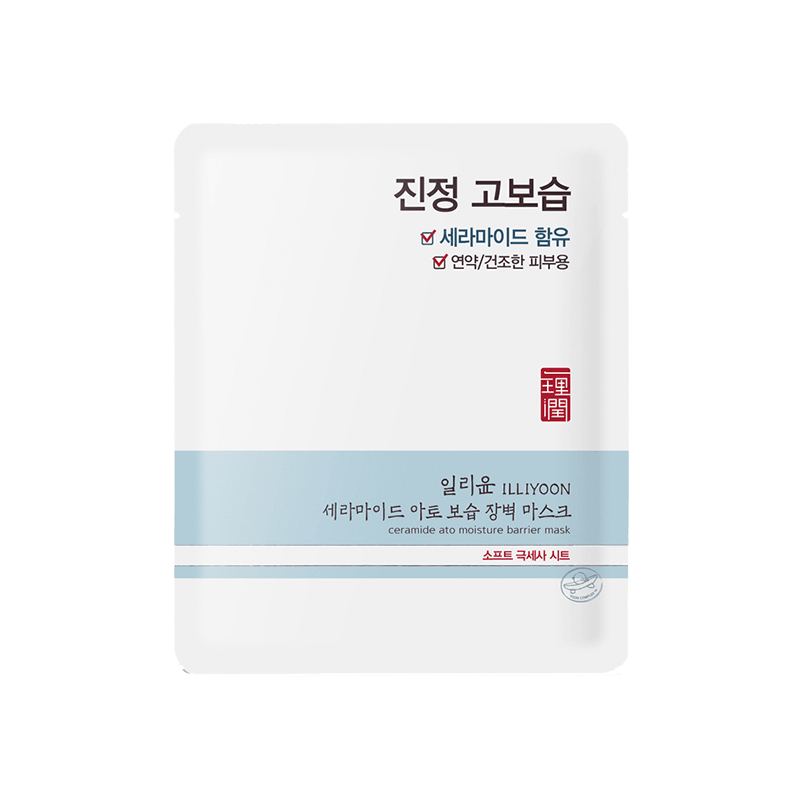 Mặt Nạ Illiyoon Ceramide Moisturizing Barrier Mask - Kallos Vietnam