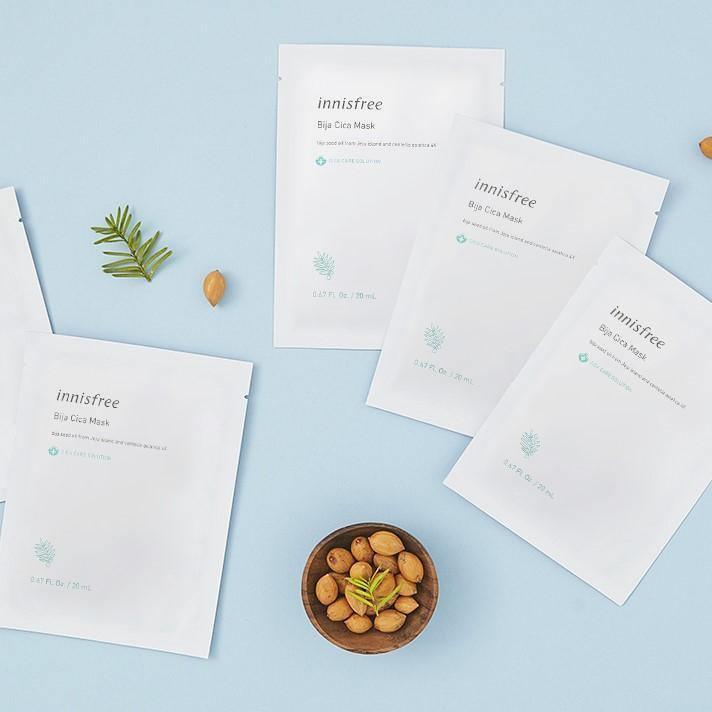 Mặt Nạ Innisfree Bija Cica Mask - Kallos Vietnam
