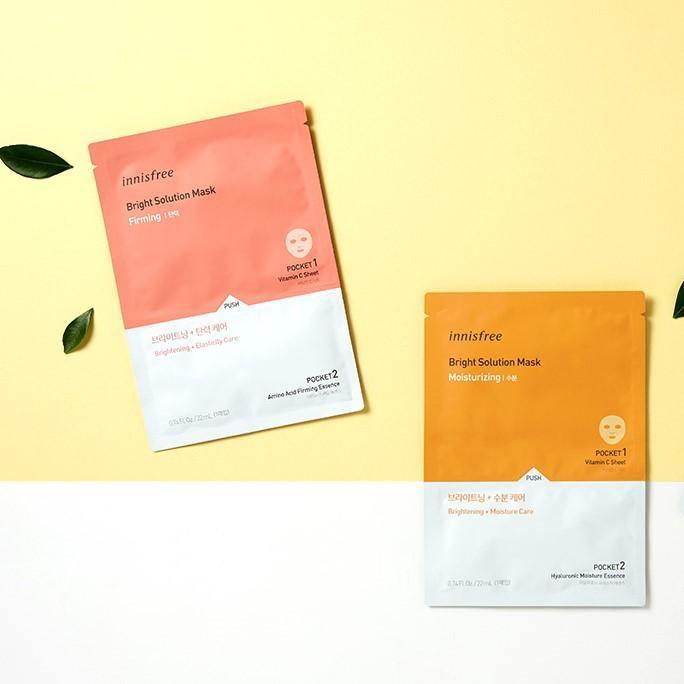 Mặt Nạ Innisfree Bright Solution Mask - Kallos Vietnam