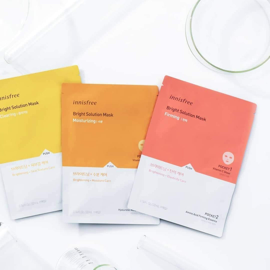 Mặt Nạ Innisfree Bright Solution Mask - Kallos Vietnam