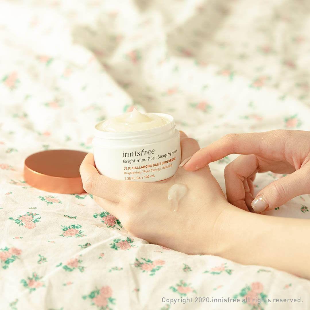 Mặt Nạ Innisfree Brightening Pore Sleeping Mask - Kallos Vietnam