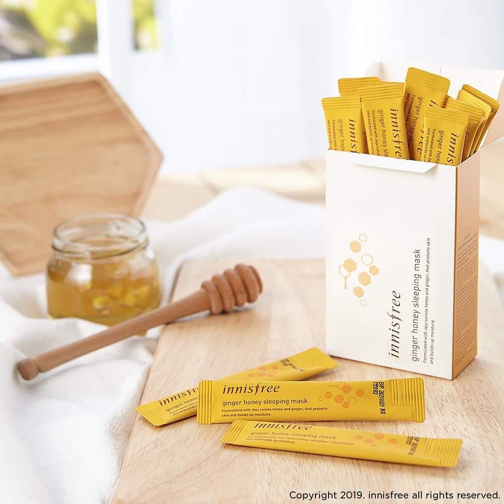 Mặt Nạ Innisfree Ginger Honey Sleeping Mask - Kallos Vietnam