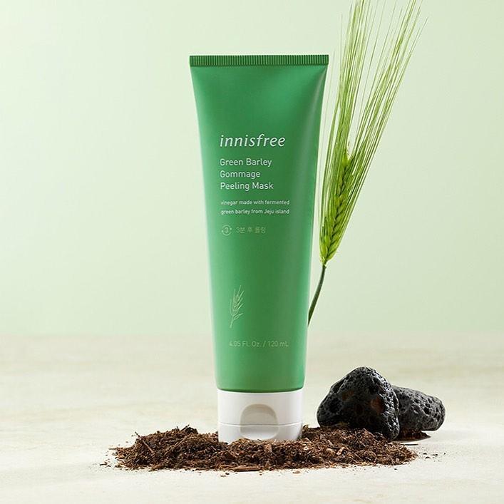 Mặt Nạ Innisfree Green Barley Gommage Peeling Mask - Kallos Vietnam