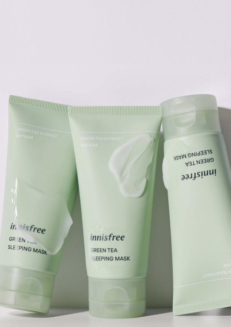 Mặt Nạ Innisfree Green Tea Sleeping Mask - Kallos Vietnam