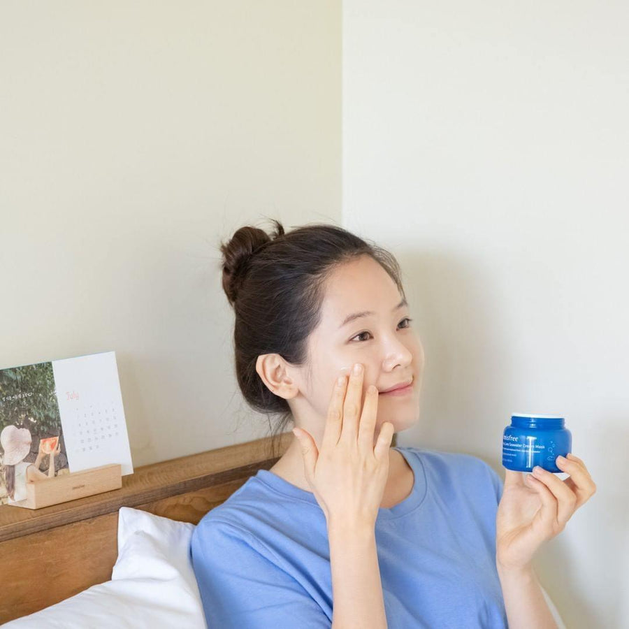 Mặt Nạ Innisfree Jeju Lava Seawater Cream Mask - Kallos Vietnam