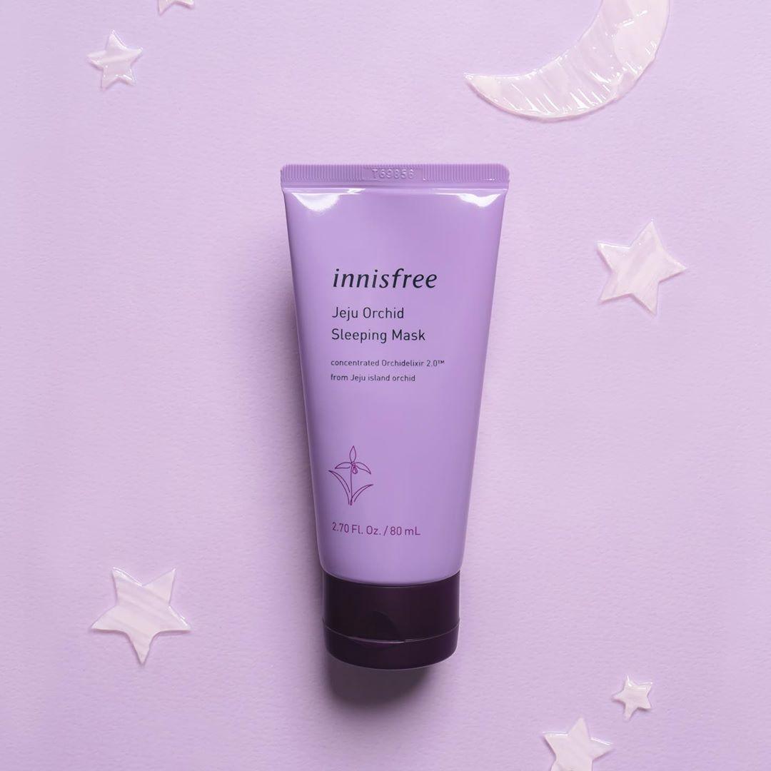 Mặt Nạ Innisfree Jeju Orchid Sleeping Mask - Kallos Vietnam