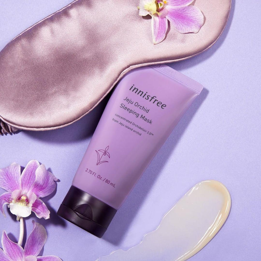 Mặt Nạ Innisfree Jeju Orchid Sleeping Mask - Kallos Vietnam