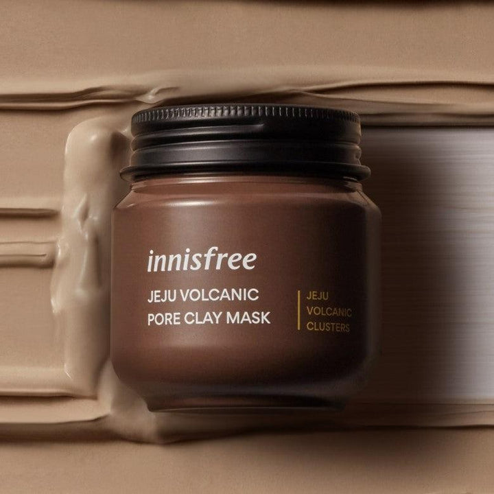 Mặt Nạ Innisfree Jeju Volcanic Pore Clay Mask - Kallos Vietnam
