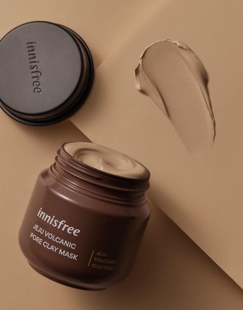 Mặt Nạ Innisfree Jeju Volcanic Pore Clay Mask - Kallos Vietnam