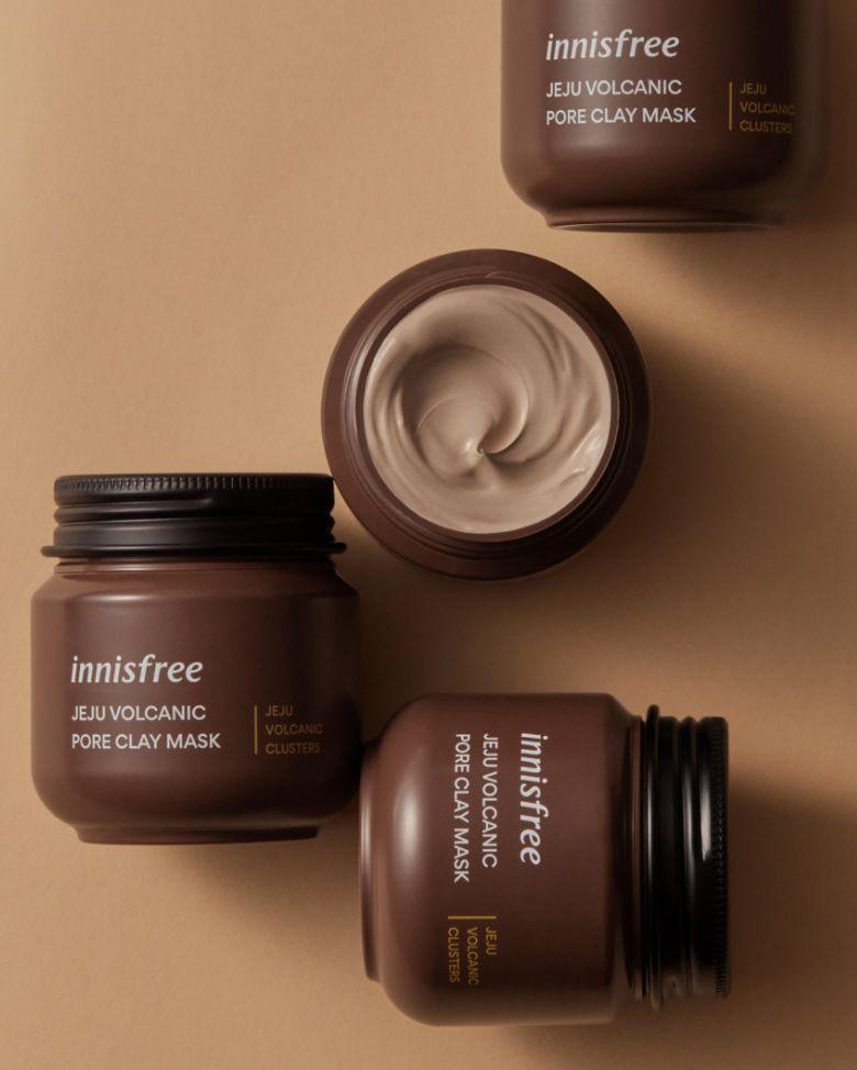 Mặt Nạ Innisfree Jeju Volcanic Pore Clay Mask - Kallos Vietnam