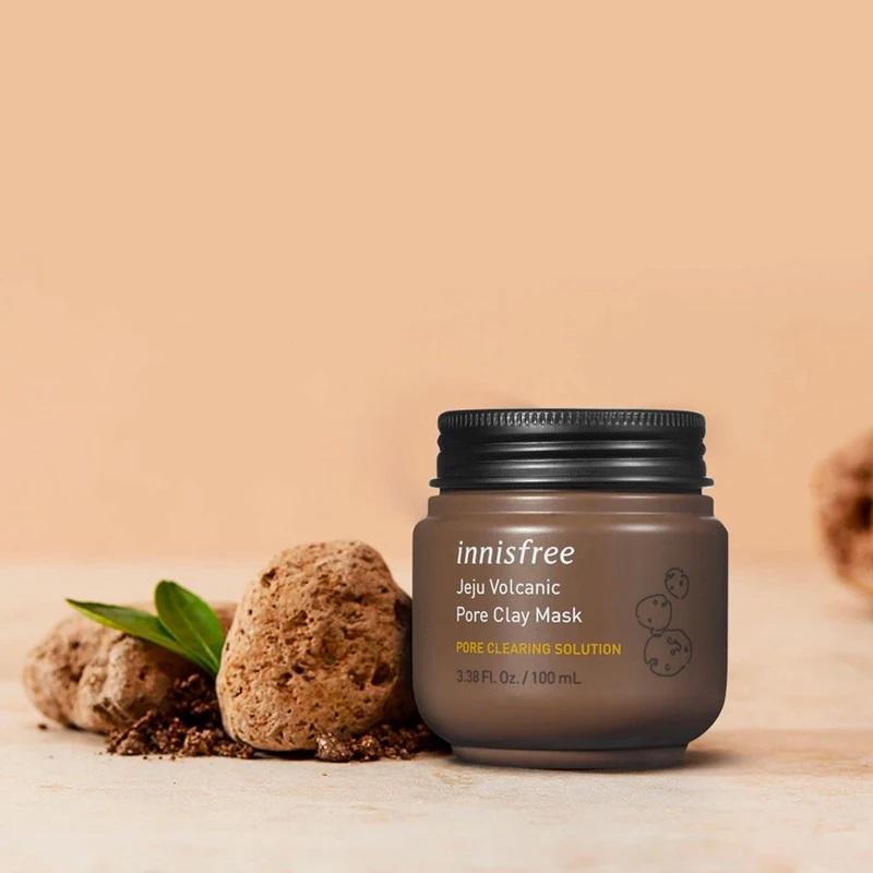 Mặt Nạ Innisfree Jeju Volcanic Pore Clay Mask - Kallos Vietnam