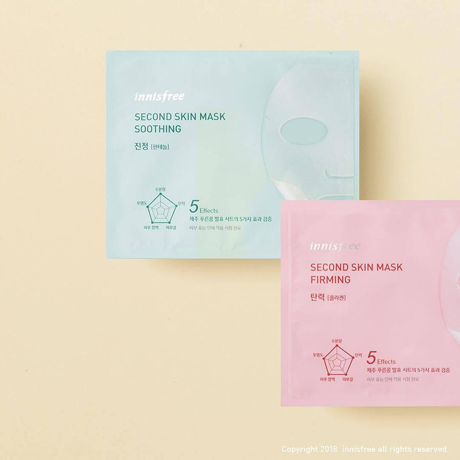 Mặt Nạ Innisfree Second Skin Mask - Kallos Vietnam