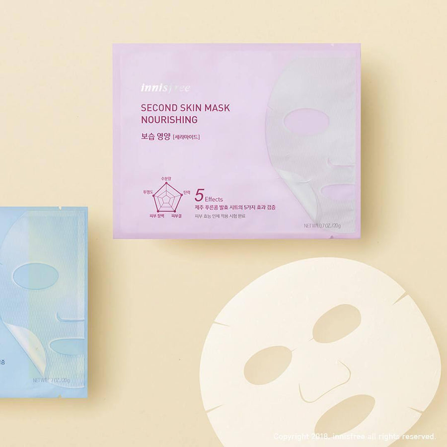 Mặt Nạ Innisfree Second Skin Mask - Kallos Vietnam