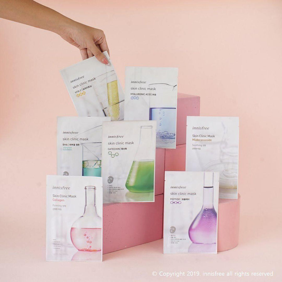 Mặt Nạ Innisfree Skin Clinic Mask - Kallos Vietnam