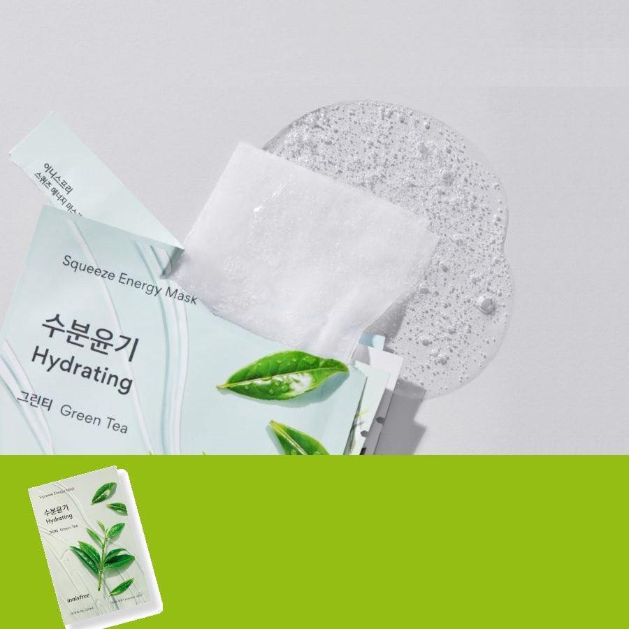 Mặt Nạ Innisfree Squeeze Energy Mask - Kallos Vietnam